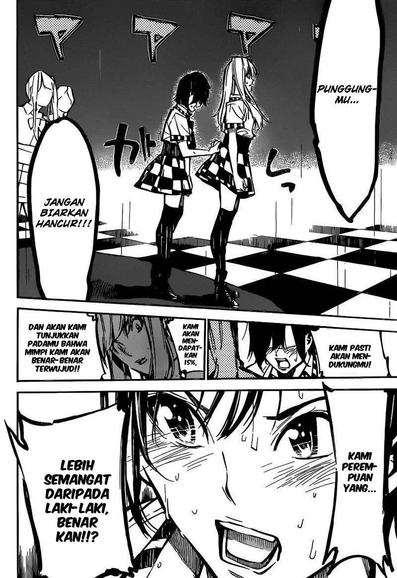 AKB49 – Renai Kinshi Jourei Chapter 168