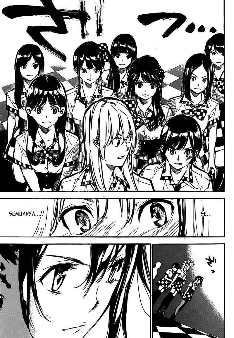 AKB49 – Renai Kinshi Jourei Chapter 168