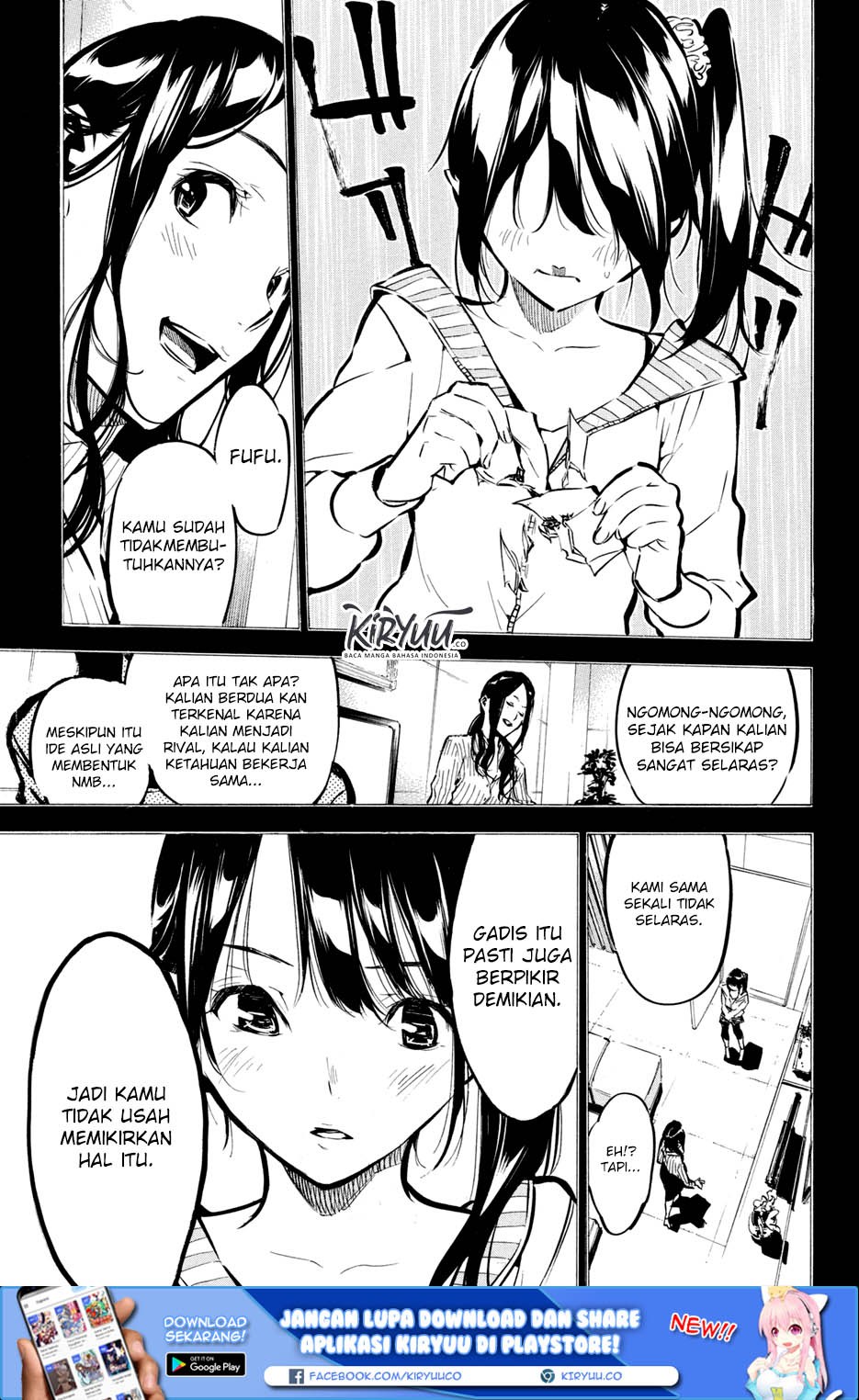 AKB49 – Renai Kinshi Jourei Chapter 179