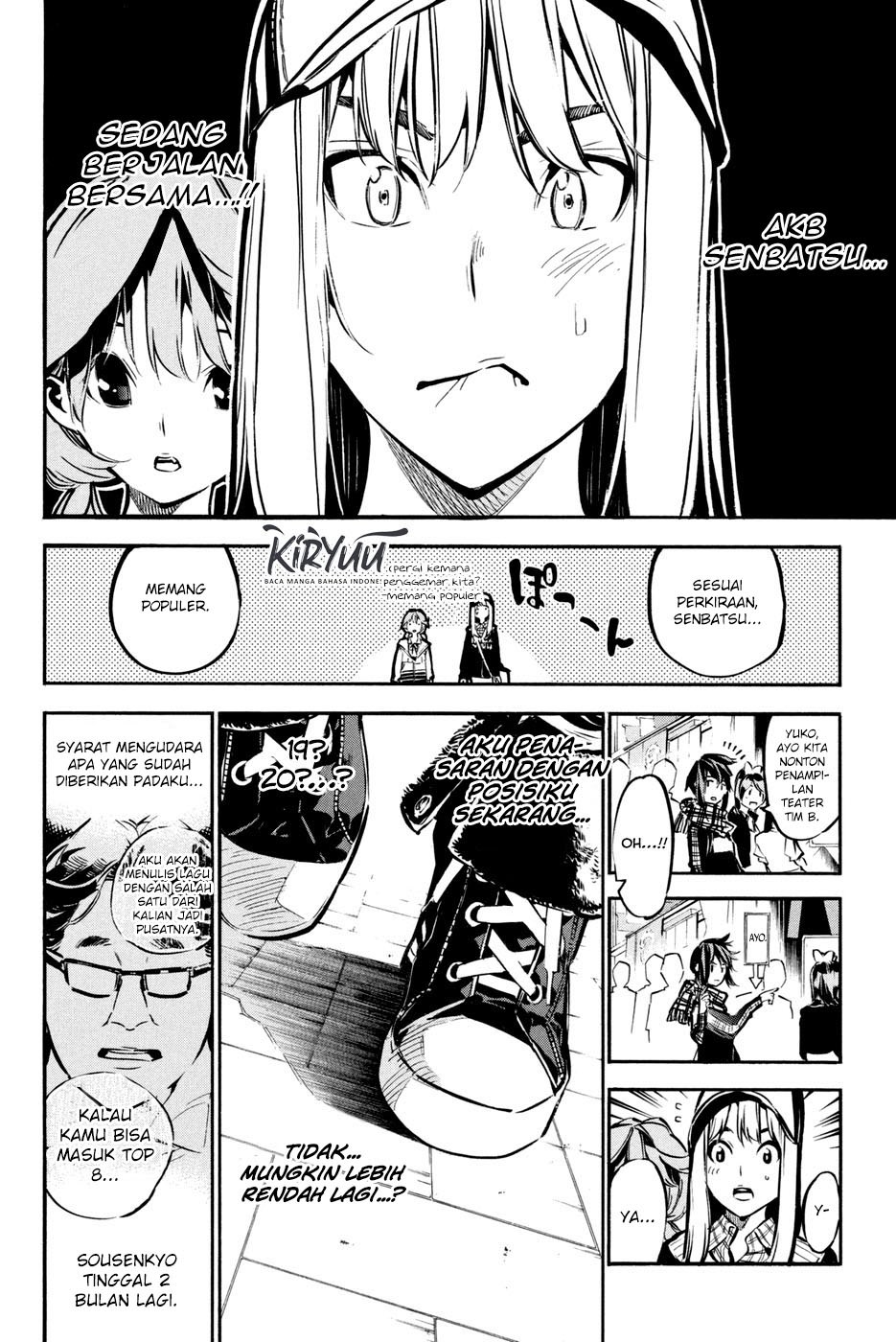 AKB49 – Renai Kinshi Jourei Chapter 180