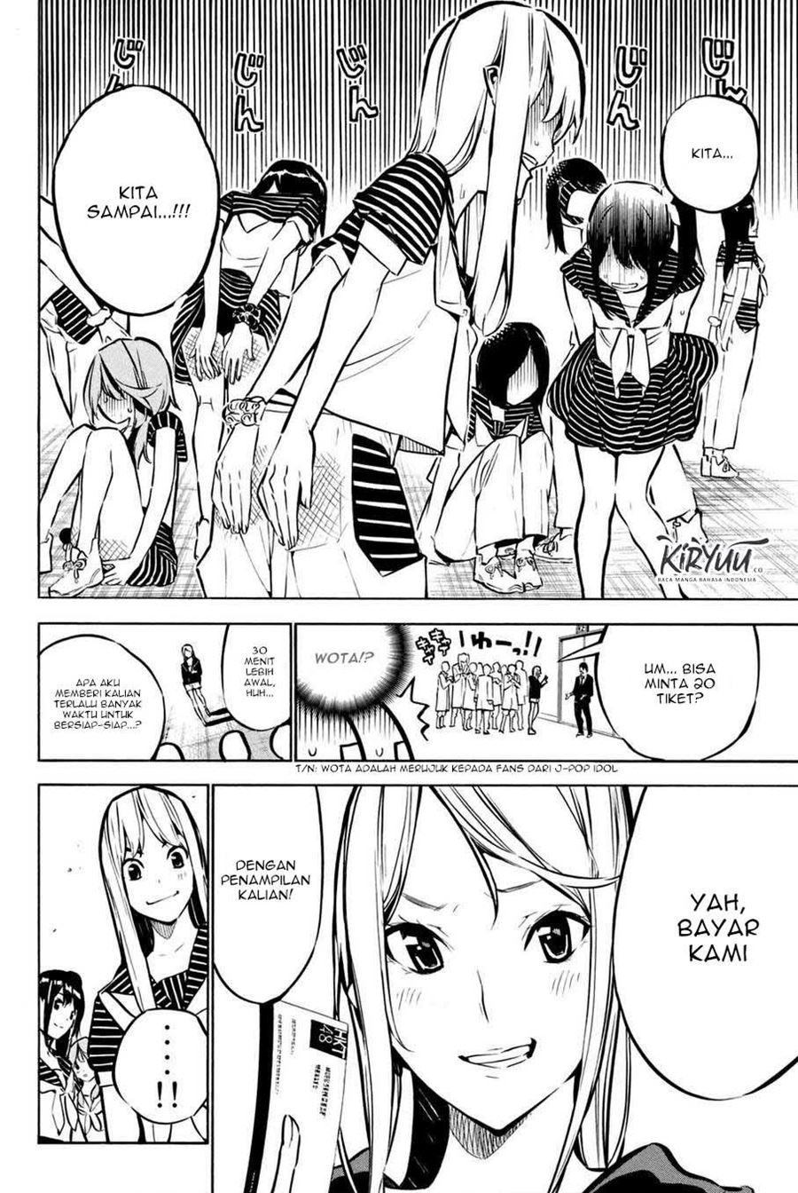 AKB49 – Renai Kinshi Jourei Chapter 190