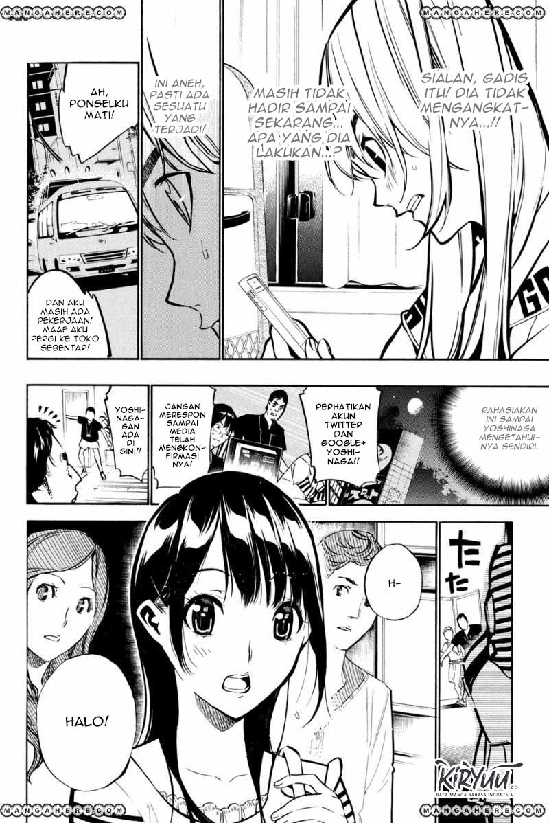 AKB49 – Renai Kinshi Jourei Chapter 194