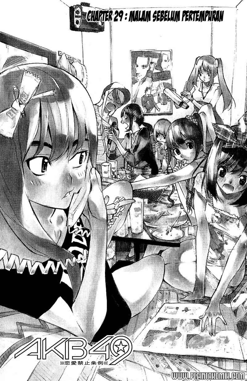 AKB49 – Renai Kinshi Jourei Chapter 29