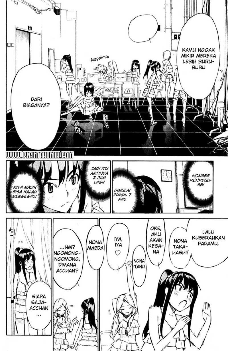 AKB49 – Renai Kinshi Jourei Chapter 30