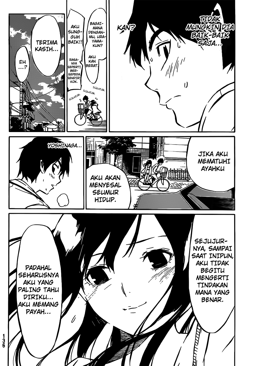 AKB49 – Renai Kinshi Jourei Chapter 45