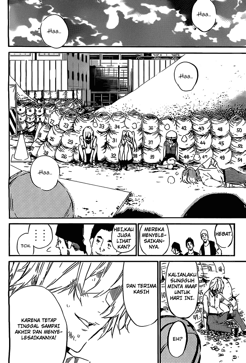 AKB49 – Renai Kinshi Jourei Chapter 57