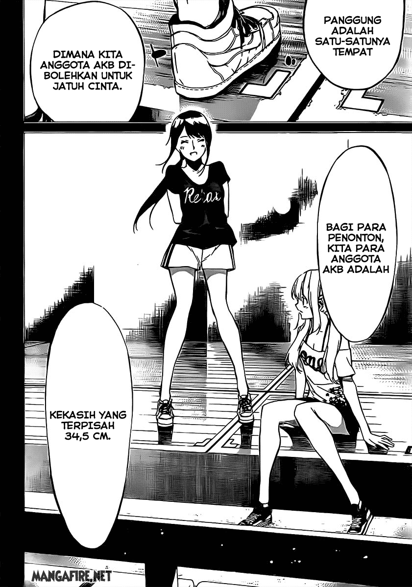 AKB49 – Renai Kinshi Jourei Chapter 65