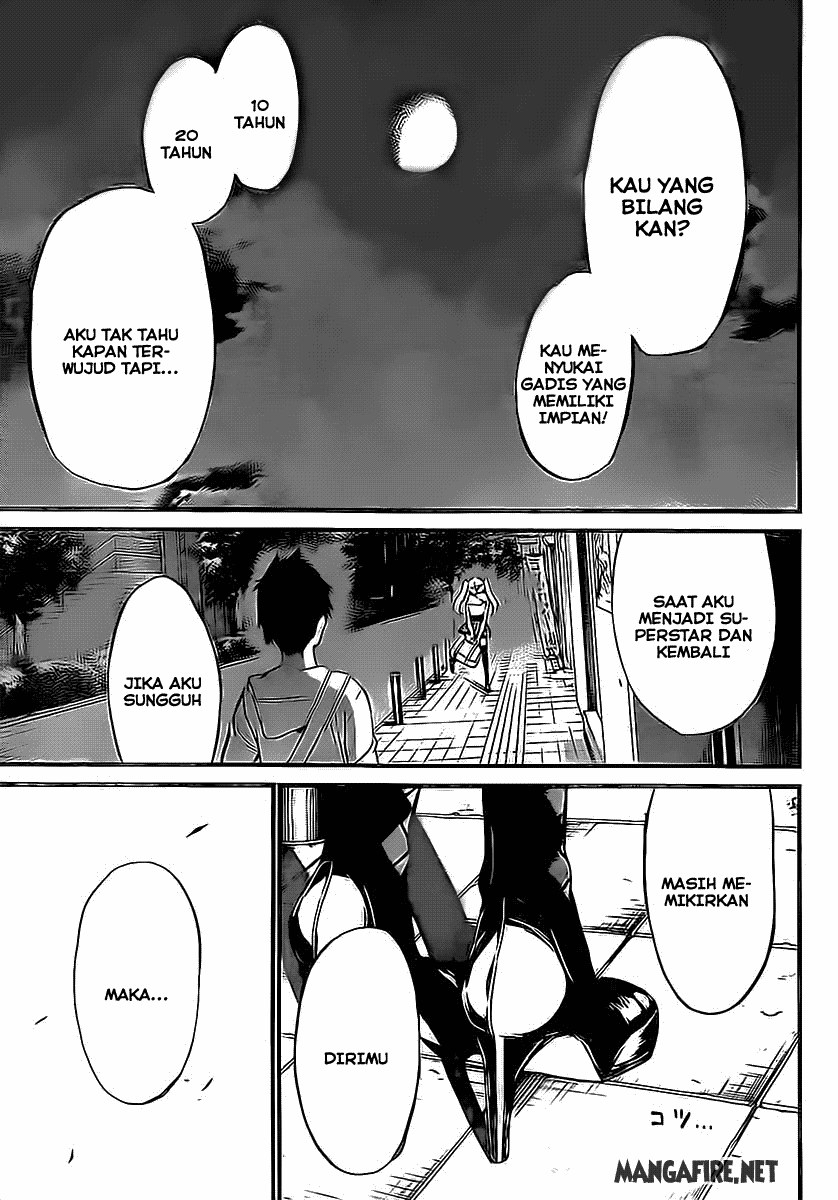 AKB49 – Renai Kinshi Jourei Chapter 65