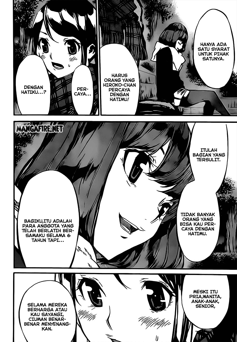 AKB49 – Renai Kinshi Jourei Chapter 66