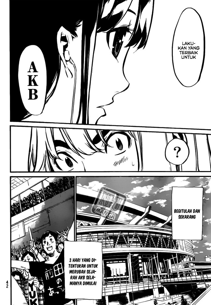 AKB49 – Renai Kinshi Jourei Chapter 99