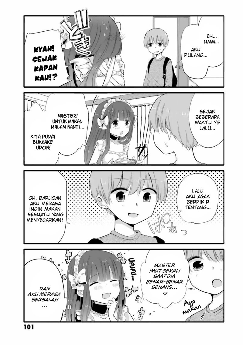 Uchi no Hentai Maid ni Osowareteru Chapter 33