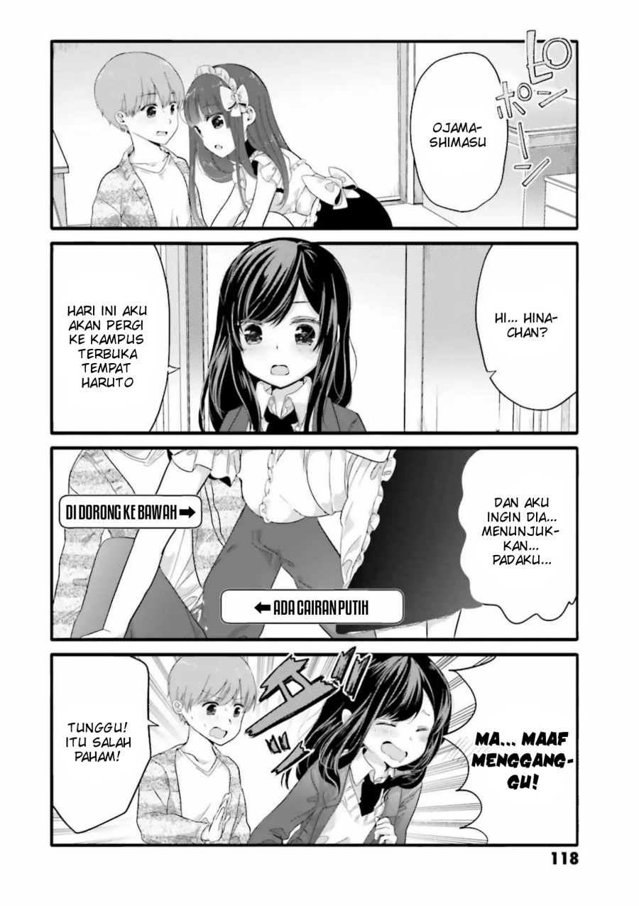 Uchi no Hentai Maid ni Osowareteru Chapter 35