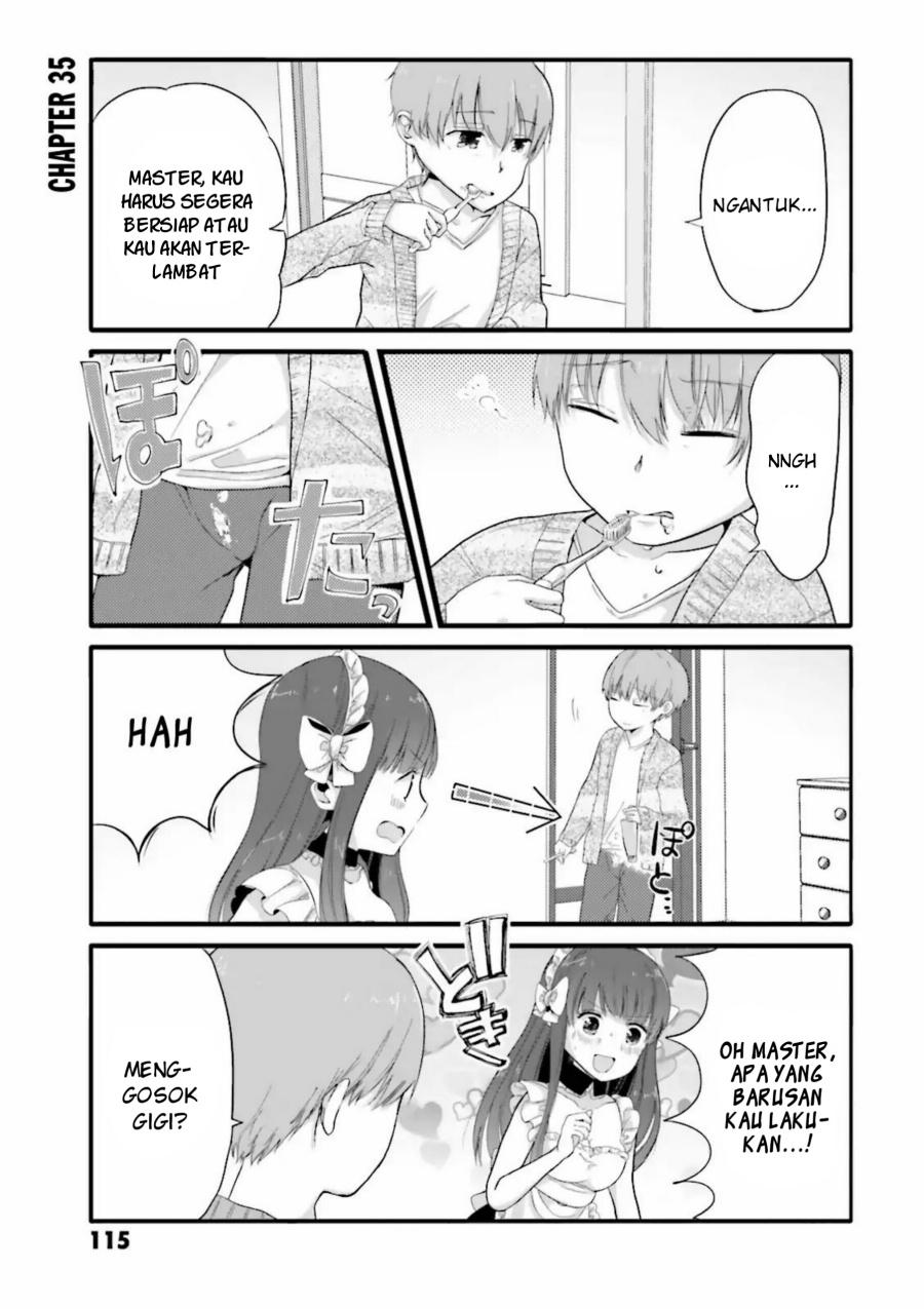 Uchi no Hentai Maid ni Osowareteru Chapter 35