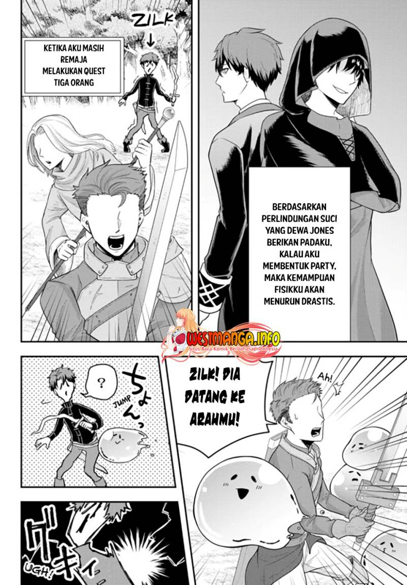 Dokushin Kizoku wa Isekai wo Ouka Suru: Kekkon Shinai Otoko no Yuuga na Ohitori-sama Life Chapter 3