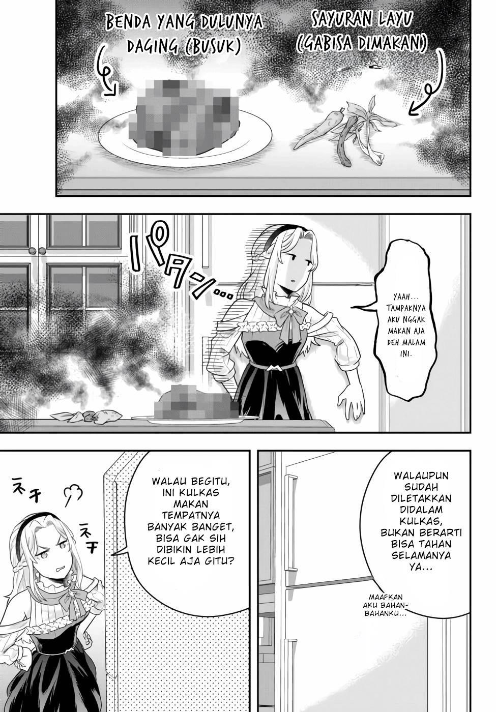 Dokushin Kizoku wa Isekai wo Ouka Suru: Kekkon Shinai Otoko no Yuuga na Ohitori-sama Life Chapter 5