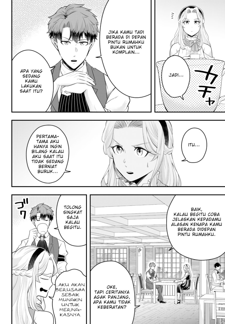 Dokushin Kizoku wa Isekai wo Ouka Suru: Kekkon Shinai Otoko no Yuuga na Ohitori-sama Life Chapter 7