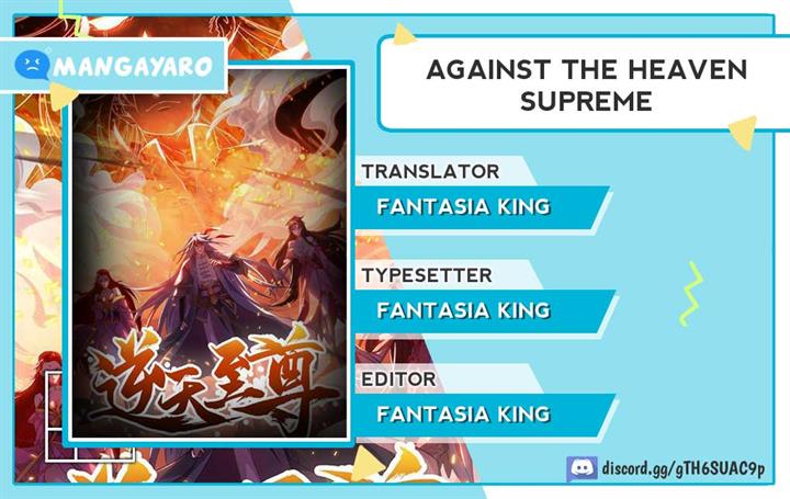 Against The Heaven Supreme Chapter 157