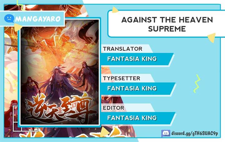 Against The Heaven Supreme Chapter 174