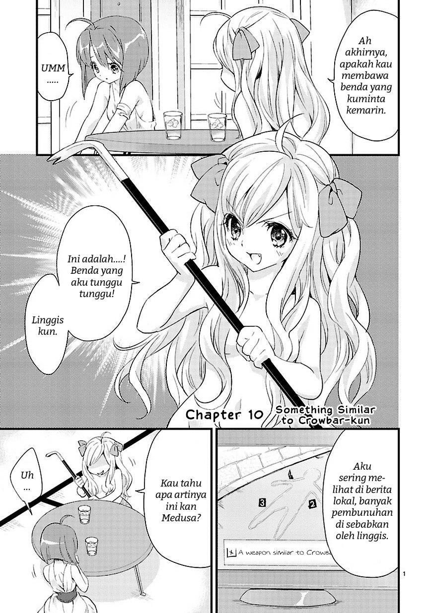 Jashin-chan Dropkick Chapter 10
