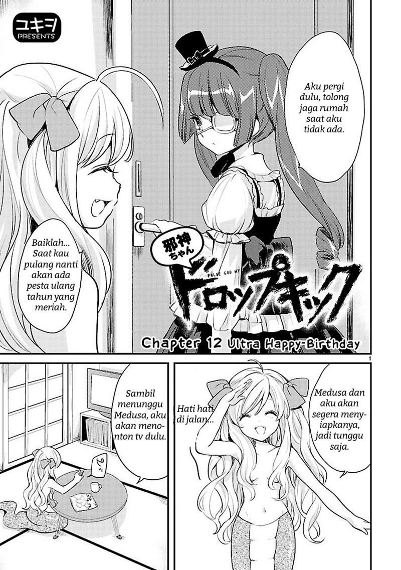 Jashin-chan Dropkick Chapter 12