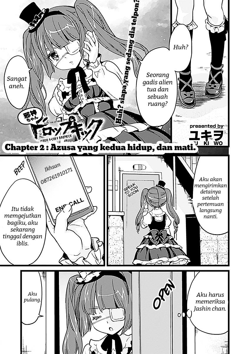 Jashin-chan Dropkick Chapter 2