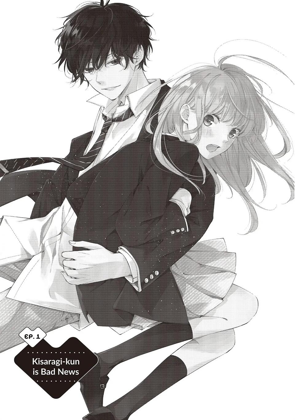 Kimi ga Kirai na Koi no Hanashi Chapter 1