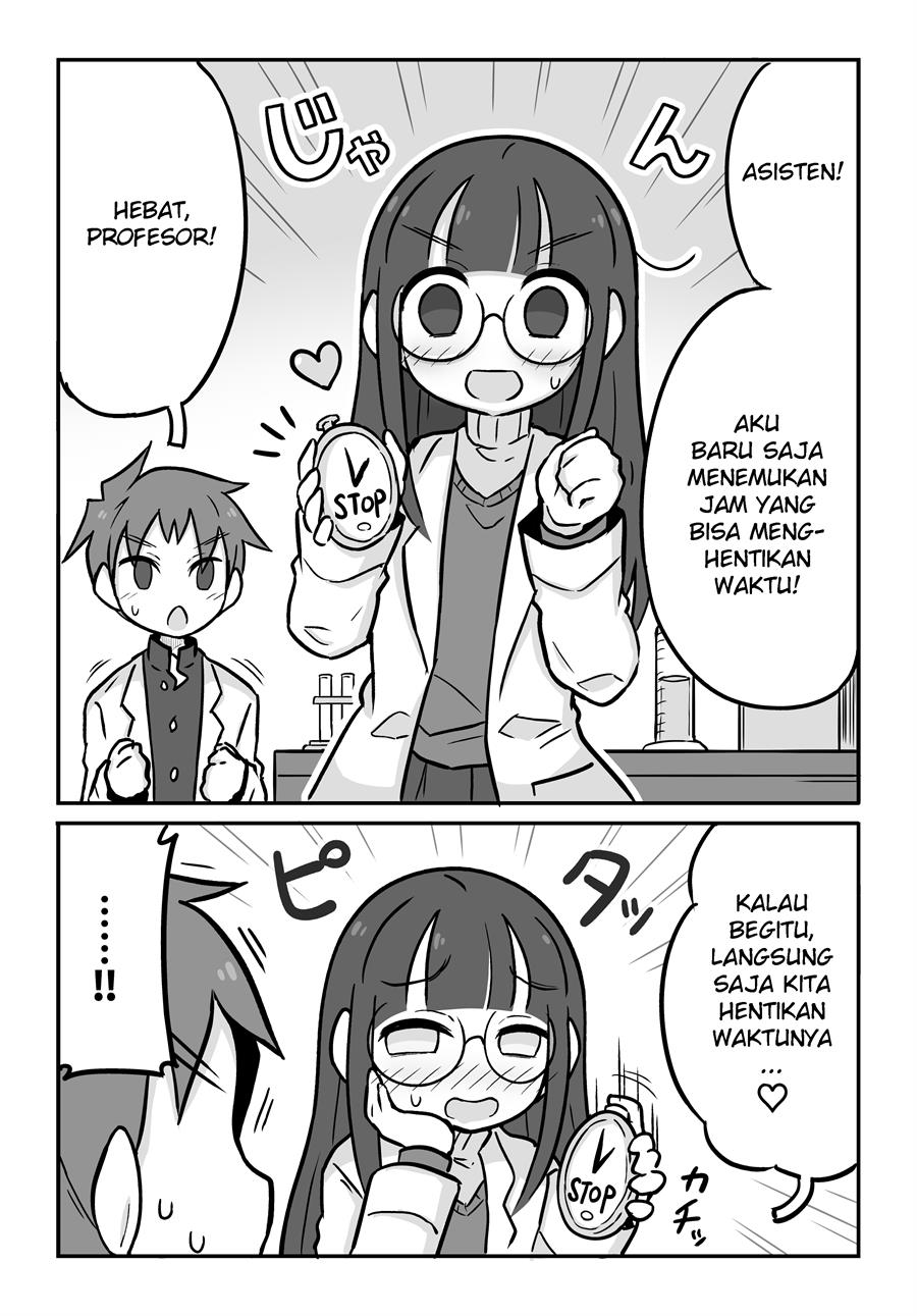Science Club Girl Chapter 2