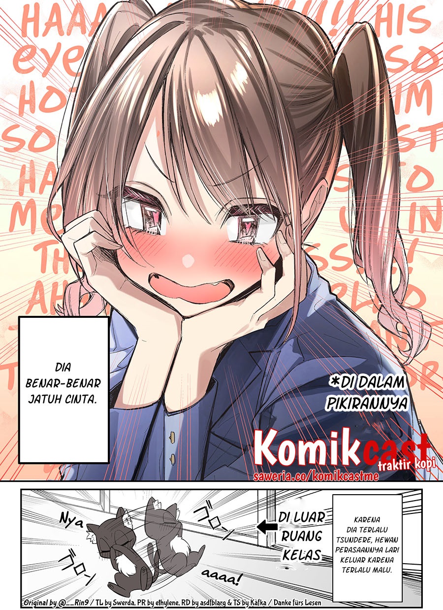 Blushing Because of You Chapter 1