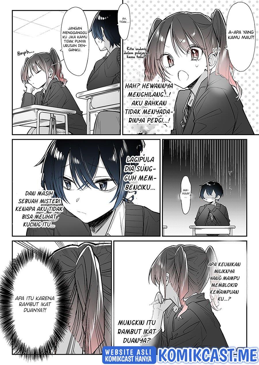 Blushing Because of You Chapter 2