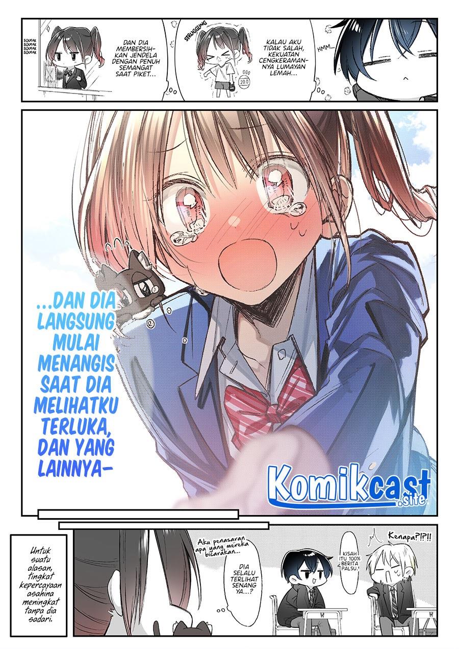 Blushing Because of You Chapter 4