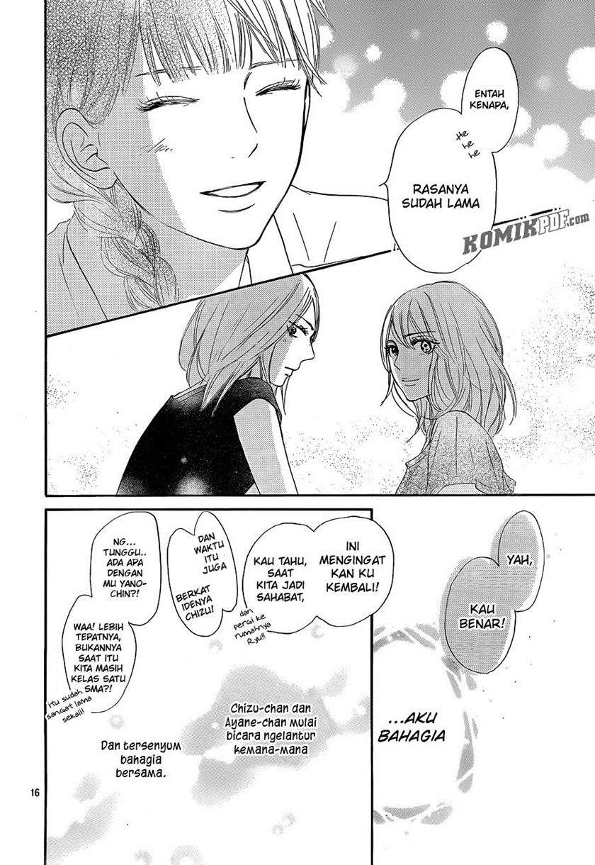 Kimi ni Todoke Chapter 102