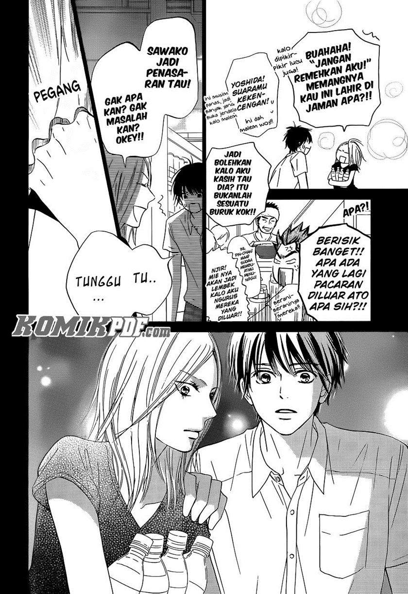 Kimi ni Todoke Chapter 102