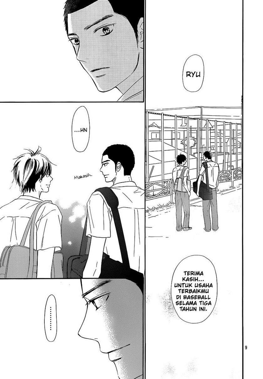 Kimi ni Todoke Chapter 102