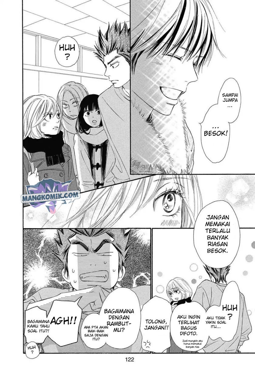 Kimi ni Todoke Chapter 118