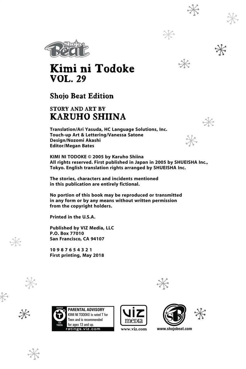 Kimi ni Todoke Chapter 119