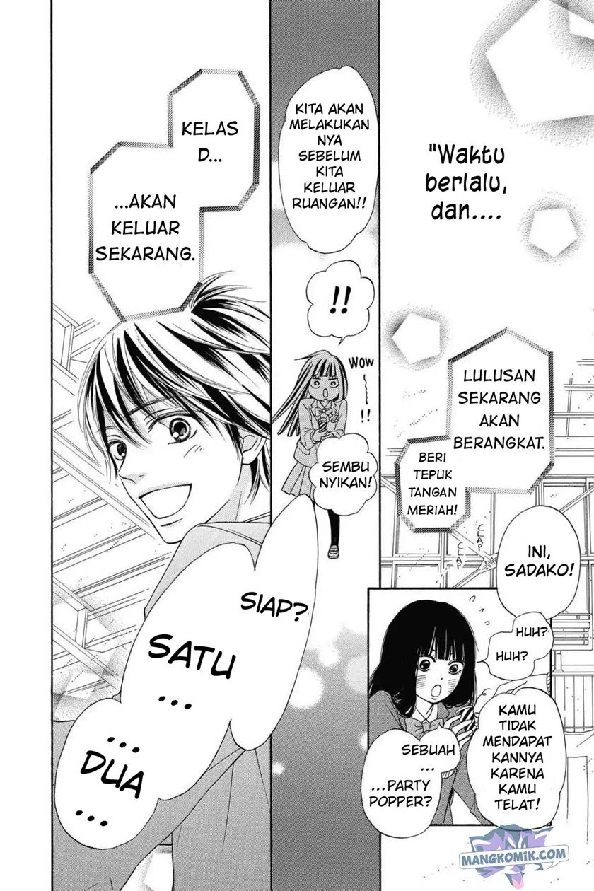 Kimi ni Todoke Chapter 119