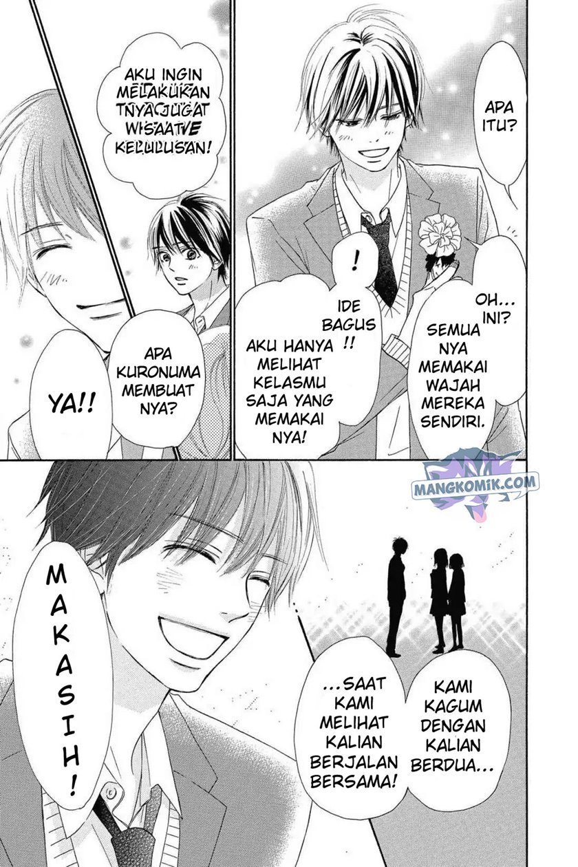 Kimi ni Todoke Chapter 119