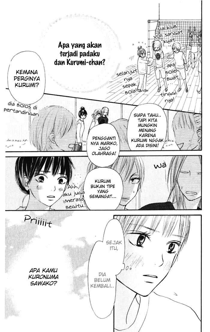 Kimi ni Todoke Chapter 16