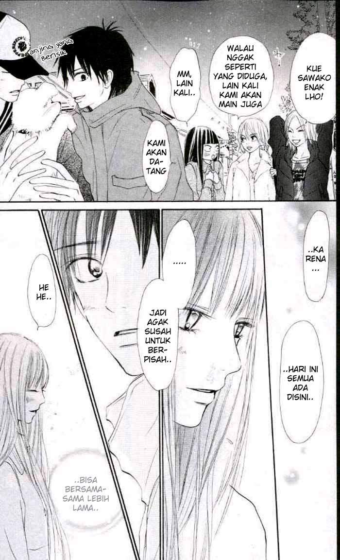 Kimi ni Todoke Chapter 18