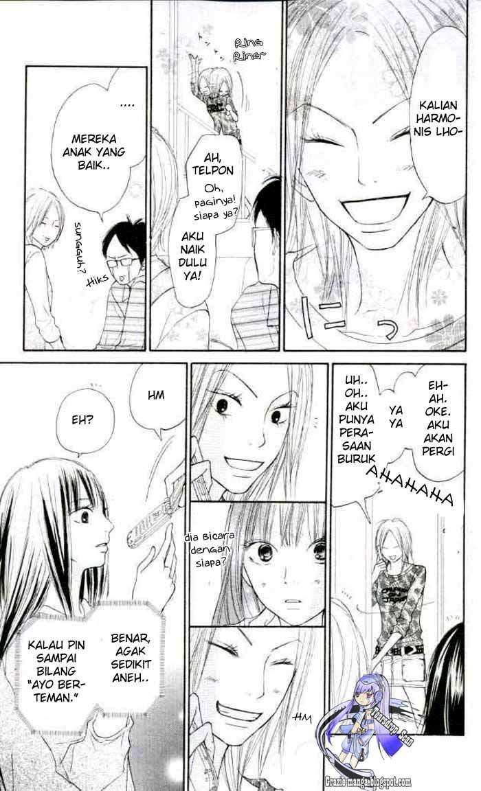 Kimi ni Todoke Chapter 18