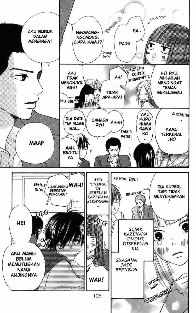 Kimi ni Todoke Chapter 2