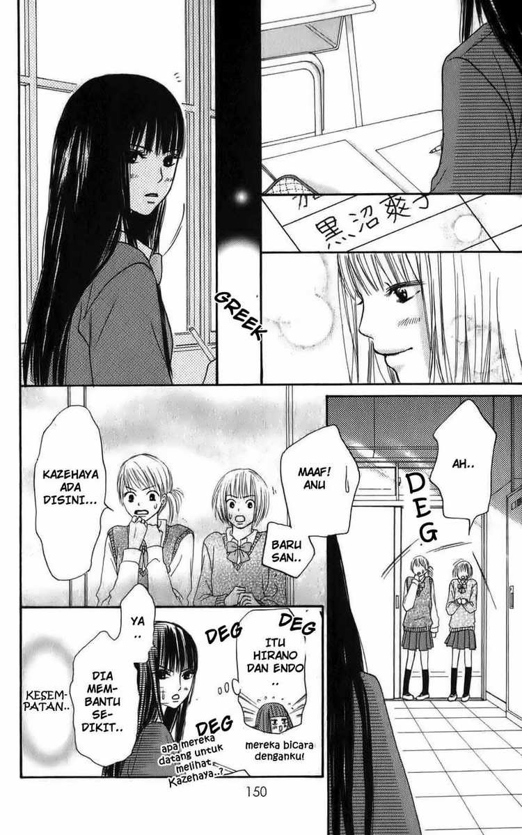 Kimi ni Todoke Chapter 2