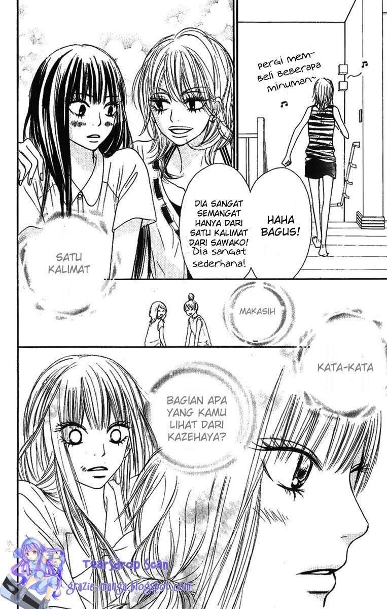 Kimi ni Todoke Chapter 37