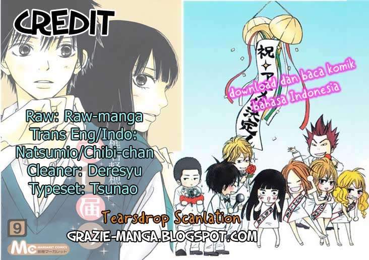 Kimi ni Todoke Chapter 37