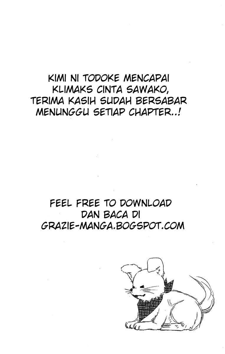 Kimi ni Todoke Chapter 38