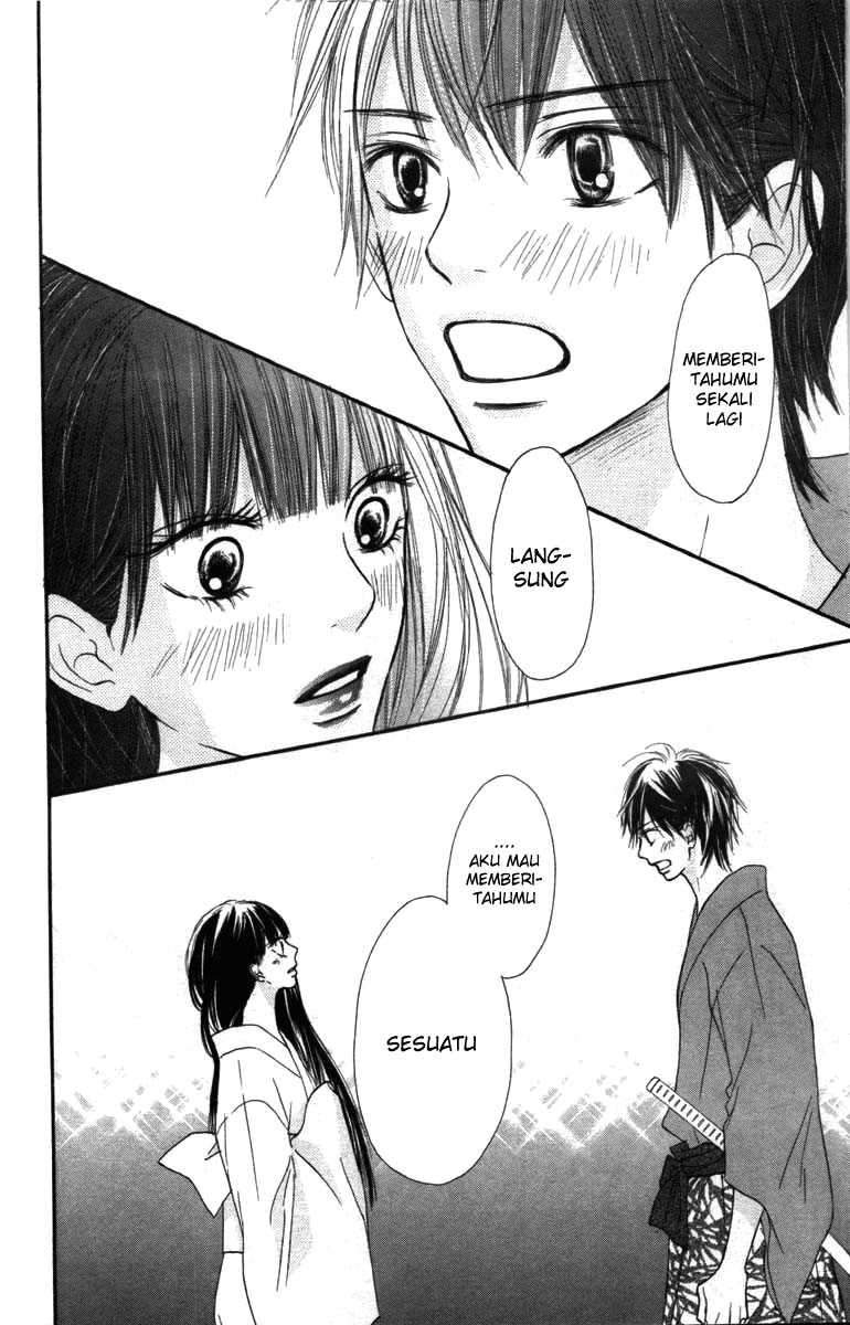 Kimi ni Todoke Chapter 40