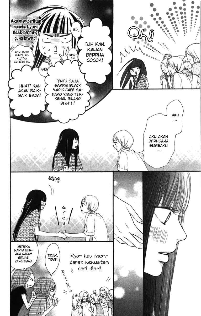 Kimi ni Todoke Chapter 40