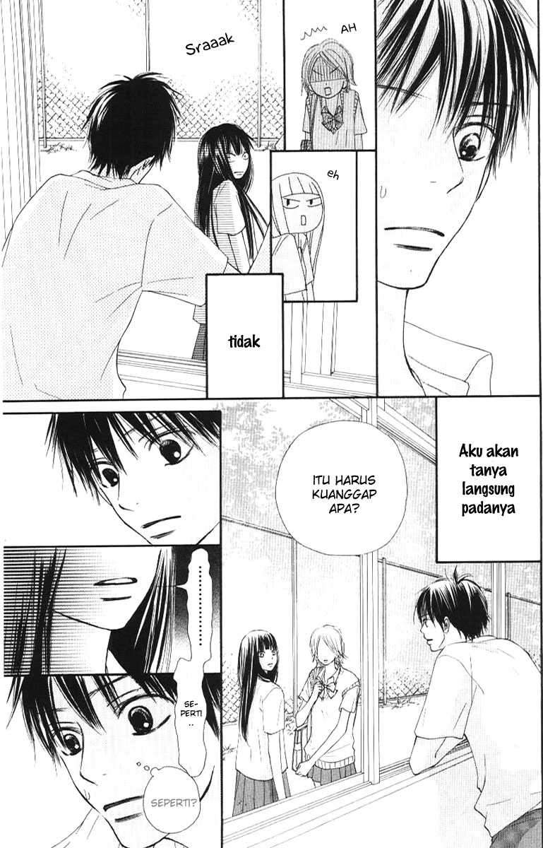 Kimi ni Todoke Chapter 44