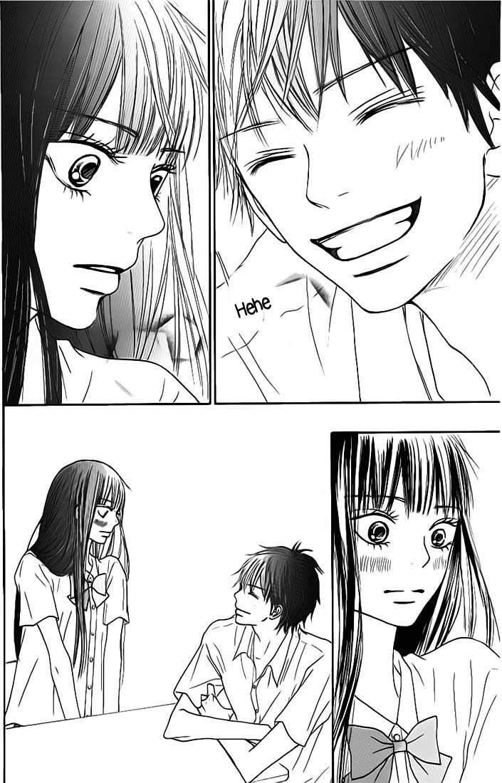 Kimi ni Todoke Chapter 45