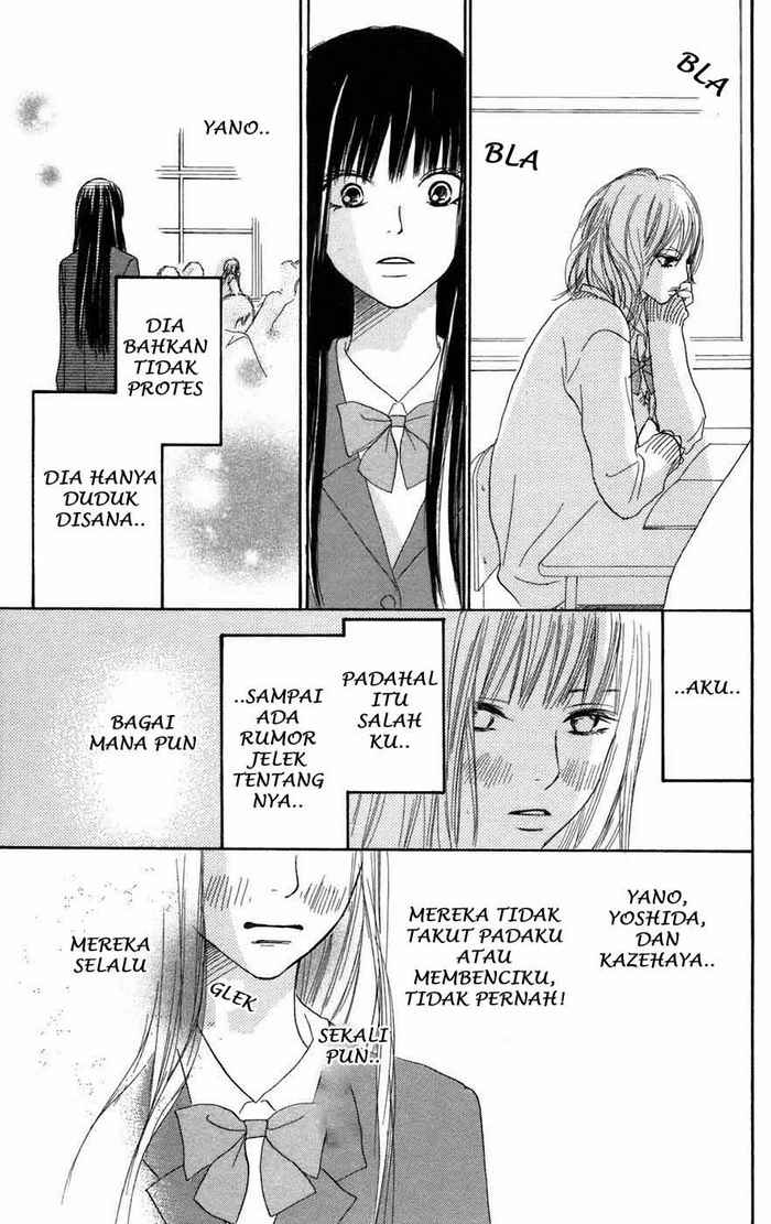 Kimi ni Todoke Chapter 5